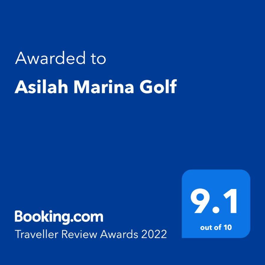 Asilah Marina Golf Appartement Kültér fotó