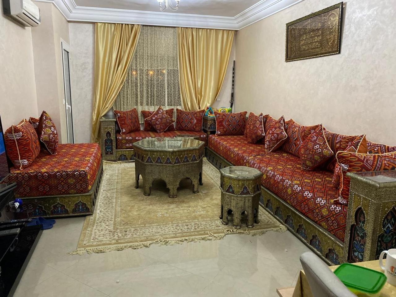 Asilah Marina Golf Appartement Kültér fotó