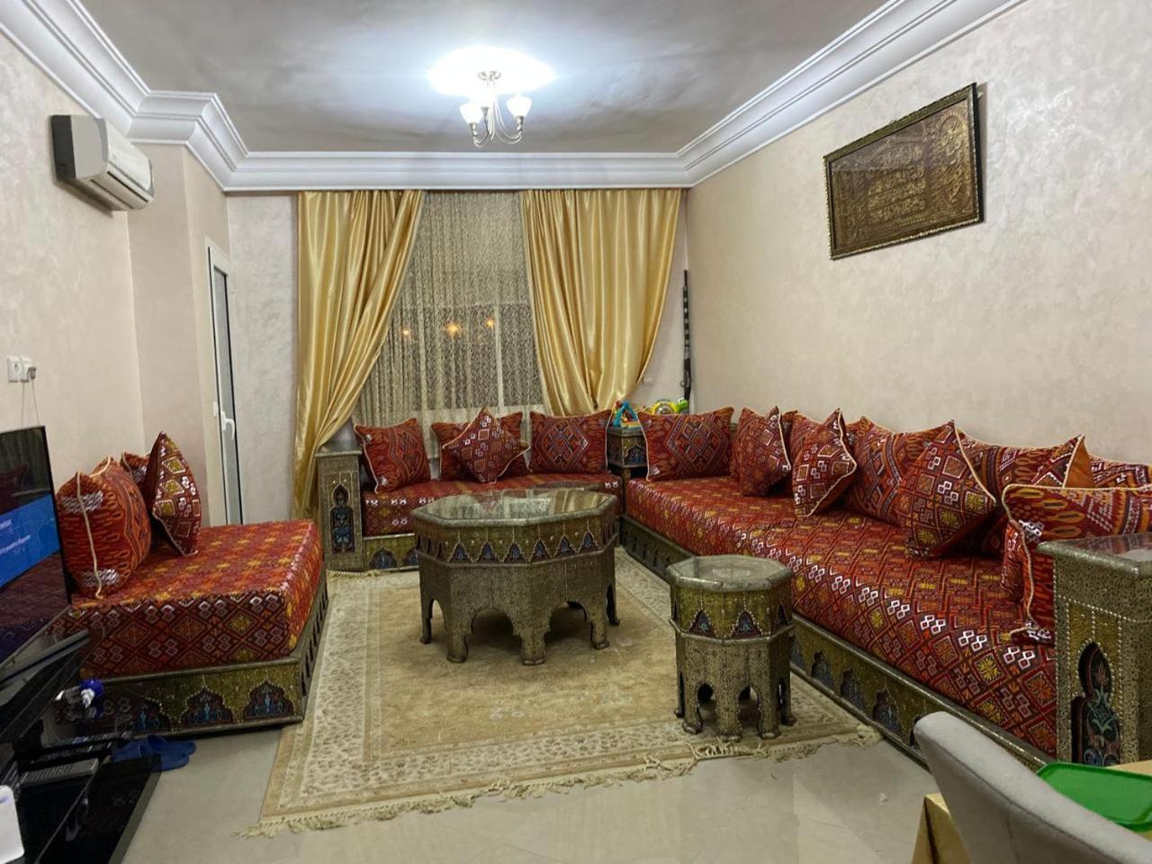 Asilah Marina Golf Appartement Kültér fotó